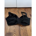 Cacique Modern Collection Line Lightly Lined Balconet Bra leaf print Black 40F Photo 2