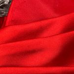 Mac Duggal  26481 Red Satin Mini Dress 2 Photo 8