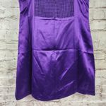 Retrofête Retrofete Janessa Mini Dress in Royal Purple Medium NWT Sleeveless Photo 7