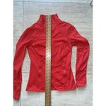 Zella  zip jacket pink/coral fitted, Vented Back‎ Activewear,stretchy, Pocket Photo 2