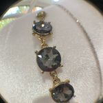 American Vintage Vintage bracelet pendant necklace set Cocktail Party Jewelry Smokey Quartz stone Photo 8