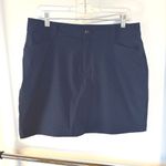 Eddie Bauer Navy Outdoors Adventurer Skort Tennis Pickleball Hiking Camping 10 Photo 1