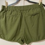 Madewell  Olive Green Women's Shorts Photo 3