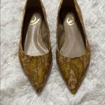 Sam Edelman New Yellow and Brown Flats Photo 2