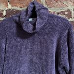 White Stag 💜 fuzzy turtleneck 💜 Photo 1