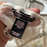 Victoria's Secret  Bodysuit lace sheer plunge womens Cream (xsmall) feminine sexy Photo 1