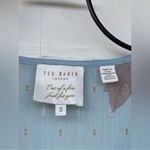 Ted Baker London Dannyel hankerchief mint fairycore dress Sz 3/12 Blue Photo 7