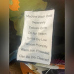 CAbi Floral Sheer Kimono Tie Blouse Style 146 Black Multicolor Medium Li… Photo 7