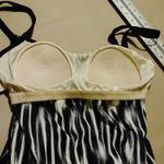 Maxine of Hollywood Top Swinsuit Swimwear Size 10 Scoop Neck Photo 6
