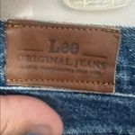 Lee  Original Retro Vintage Mom Fit Denim Blue Jeans , size  18 Short 🖤 Photo 5
