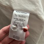 Reformation  Bekki Linen Floral Dress Photo 4