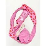 AQUA Printed Bikini Bottom Swimwear Beach Shells in Pink Size Large NEW Photo 5