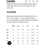 Ganni NWT Bootcut Lace Panel Trousers - Burgundy - XS* Photo 7