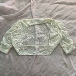 Timing mini lace cardigan Photo 3