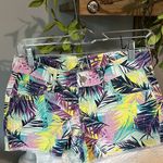 Old Navy  The Diva Colorful Denim Shorts Tropical Jean Cutoffs Womens 0 Photo 0