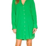 ADDISON SHIRT DRESS VELVET by GRAHAM & SPENCER Size XL Photo 0