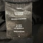 Lole High Rise Knit Jogger Sweatpants Women's Medium Black Drawstring Pockets Photo 4