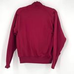 Nike Vintage‎  Women's Long Sleeve Full Zip Track Jacket Burgundy White Medium Photo 1