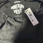 Garage Mini Puff Vest Photo 2