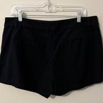 J.Crew  Black Women's Shorts. Size 12 Photo 3
