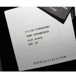 Elliatt Womens Gotham Dress EDB091601 Black Rayon Strappy Midi Dress Size XS NWT Photo 6