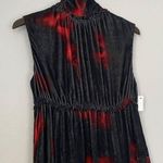 Altuzarra NWT Indira Velvet Dress in Electric Orange 46 XL Photo 5