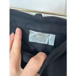 Athleta  skinny stretchy jogging dress pants comfy for work size 8 black Photo 1