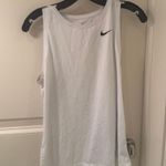 Nike Women's Classic White Tank Top Photo 0