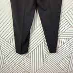 St. John ‎ Brown Cropped Ankle Dress Pants Trousers Size US 10 Photo 9