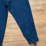 Hot & Delicious Dark Denim High Rise Capri Denim Photo 1
