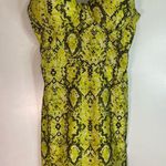 Haute Monde  Women’s Snake Print Bodycon Mini Dress  Size S Photo 0
