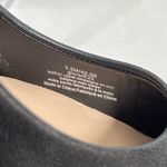 Karl Lagerfeld NWT Paris Glora Point Toe Black Leather Pumps Sz 9.5 US 40.5 EU Photo 9