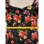 Symphony Floral Body Con Dress S Wedding Party Special Occasion Coquette Girl Photo 6