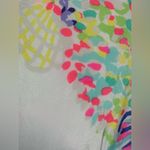 Lilly Pulitzer Clara Silk Roar Of the Seas Asymmetric Hem Slip Dress Women’s XS Photo 11