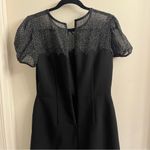 Gal Meets Glam Rhiannon Black Mini Dress Size US 6 Photo 7