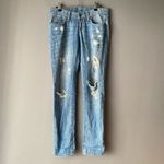 Carmar sz 25 blue distressed jeans Photo 9