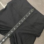 Carbon38 Flared Shimmer Pant size Small Black Photo 4