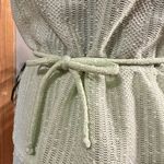 Leslie Fay Vintage My Latest 70’s Midi Skirt Top Set Sheer Mint. Photo 5