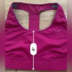 Nike  Dri Fit Elastika Women’s‎ Sz M Fuschia Medium Impact Athletic Bra Photo 11