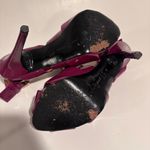 Report Signature Newbury Pink/Fuchsia Heels Size 7.5 Purple Photo 8