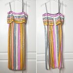 Veronica Beard  Ivanna Sequin Stripe Midi Dress Size 6 NWOT Photo 4