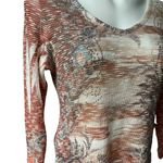 Reba NWT,  Sierra Sunrise Knit Tunic Top, Sz M Photo 7