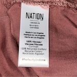 Nation Ltd . Women’s Size S Brown Copper Lakota Sateen Viscose Tank Top Photo 6