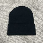 Bucees Knit Beanie Hat Black Cuffed Adult Unisex One Size Fits All Beaver Logo Photo 4