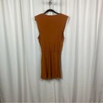 l*space L* Amber Orange Brown Jesse Cotton Mini Dress Sz.M Photo 10