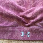 Under Armour  Women’s Sz L UA Reflect Impulse Pink Print Mid Impact Sports Bra Photo 4