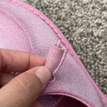 Hey Dude Women’s  Wendy Funk Sparkle Pink Shoes Loafers Size 7 Photo 10