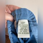 Orvis Women’s Vintage  Blue Skirt Size 12P Photo 7