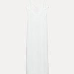 ZARA  Floral Maxi Dress strappy bodycon fitted bohemian summer vacation casual  Photo 10