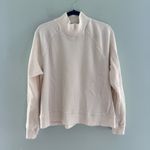 The North Face  Women's Chabot Mock Neck Long Sleeve Sweater White Dune XL Photo 5